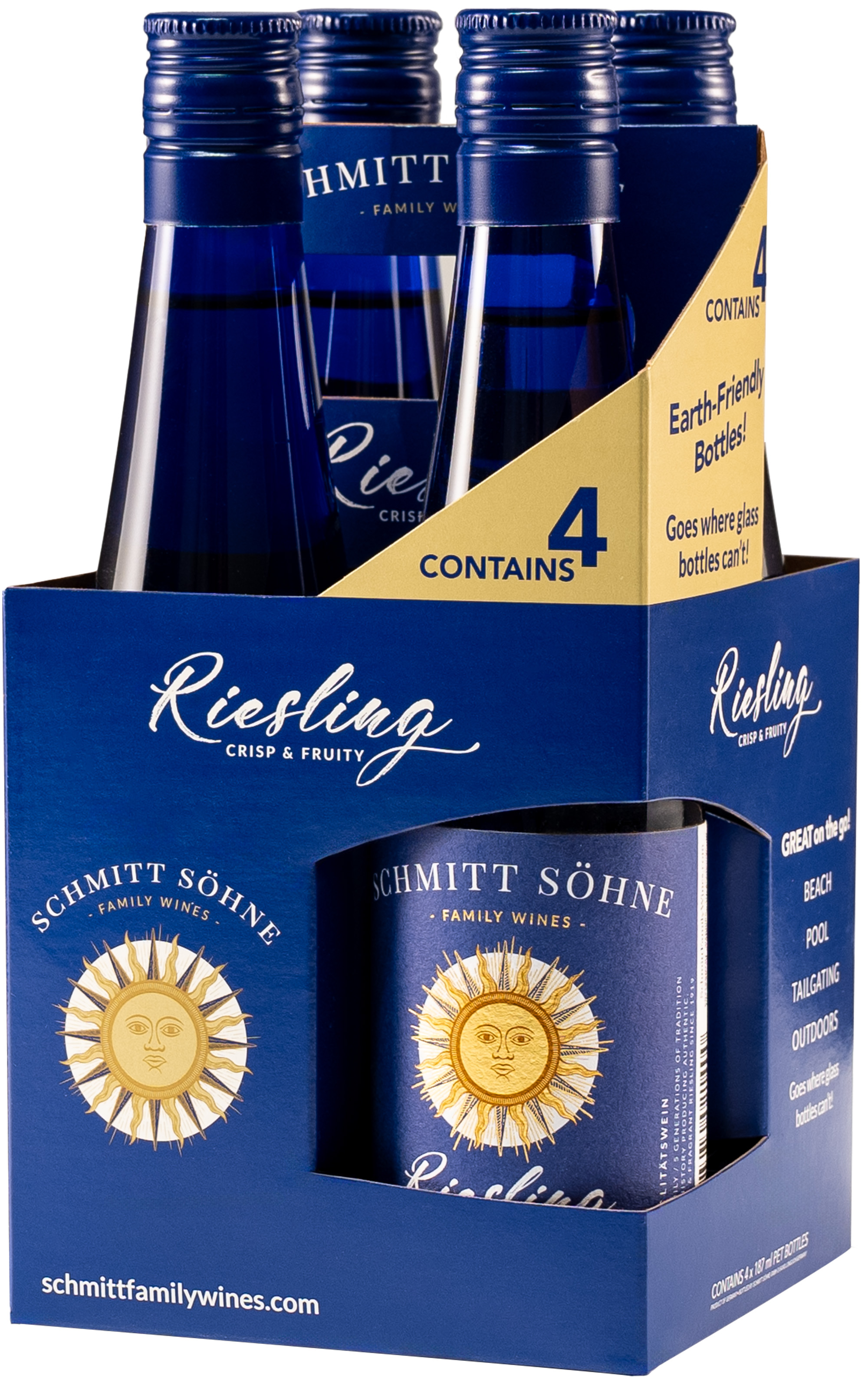 Schmitt Sohne Riesling QbA 4 Pack