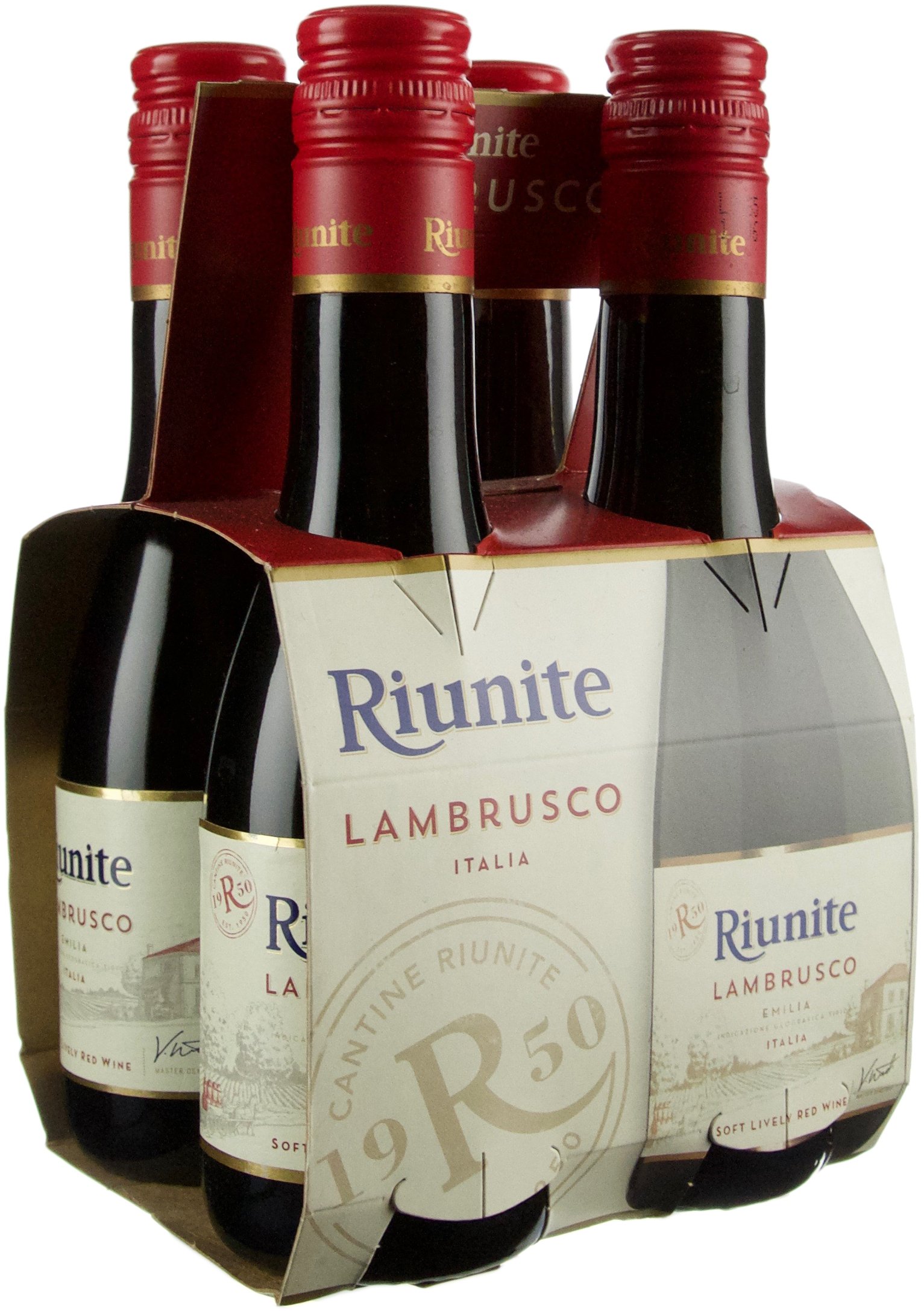 Riunite Lambrusco 4 Pack