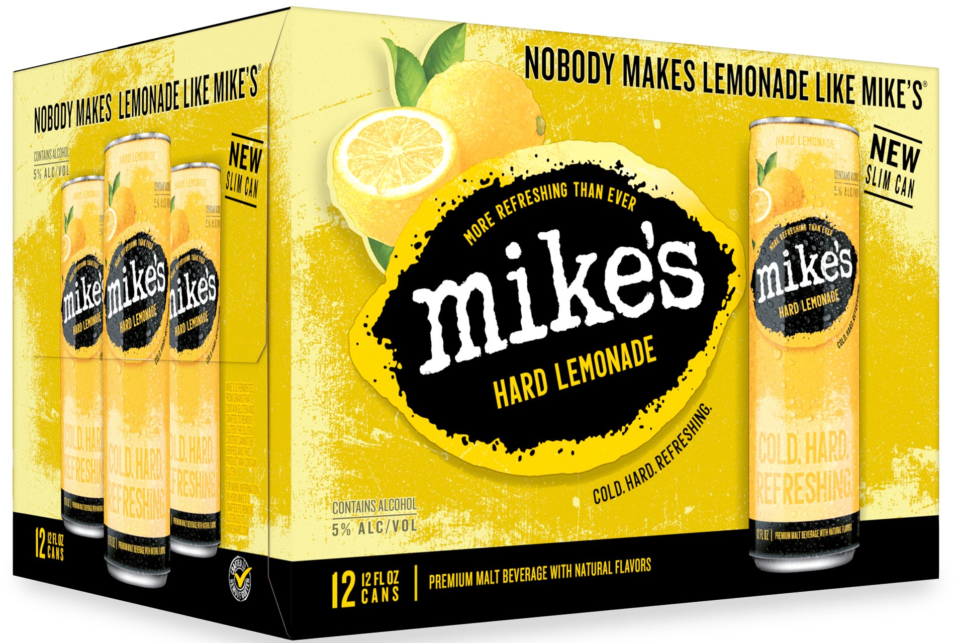 Mike's Hard Lemonade | 12 pack of 12 oz Can