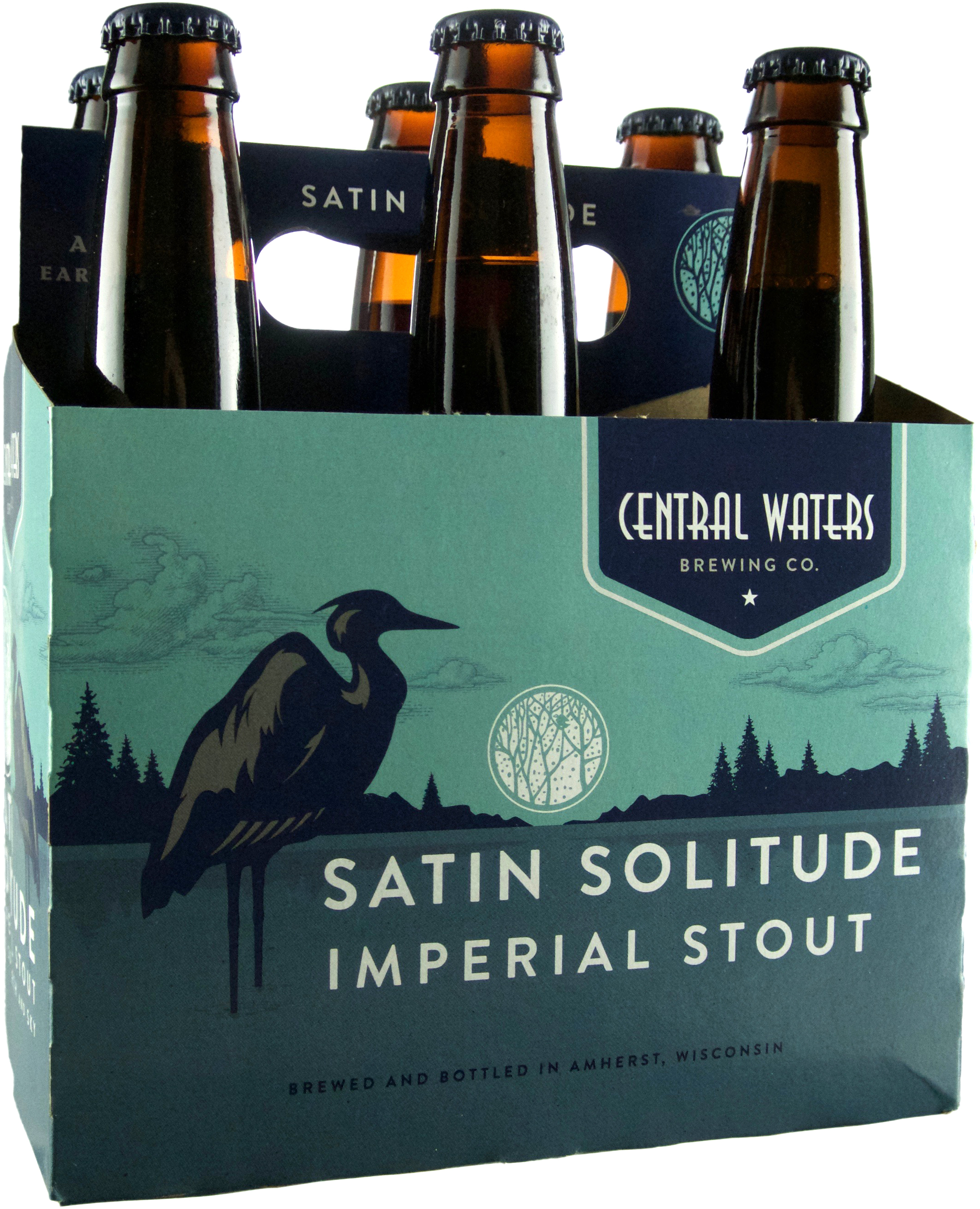 Central Waters Satin Solitude Imperial Stout