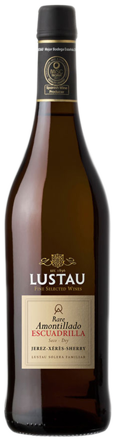 Emilio Lustau Solera Reserva Rare Amontillado Sherry Escuadrilla