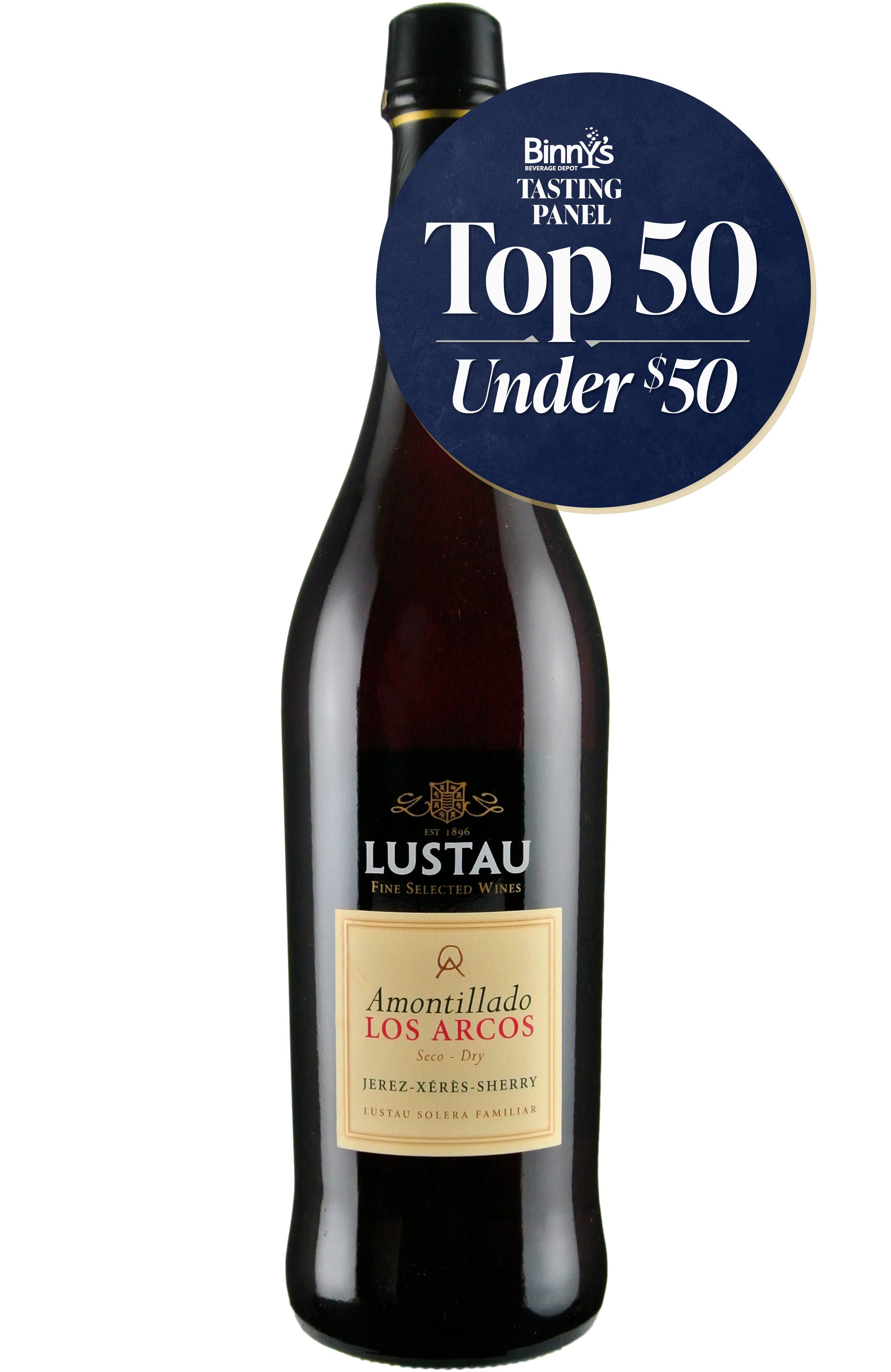 Emilio Lustau Solera Reserva Dry Amontillado Sherry Los Arcos