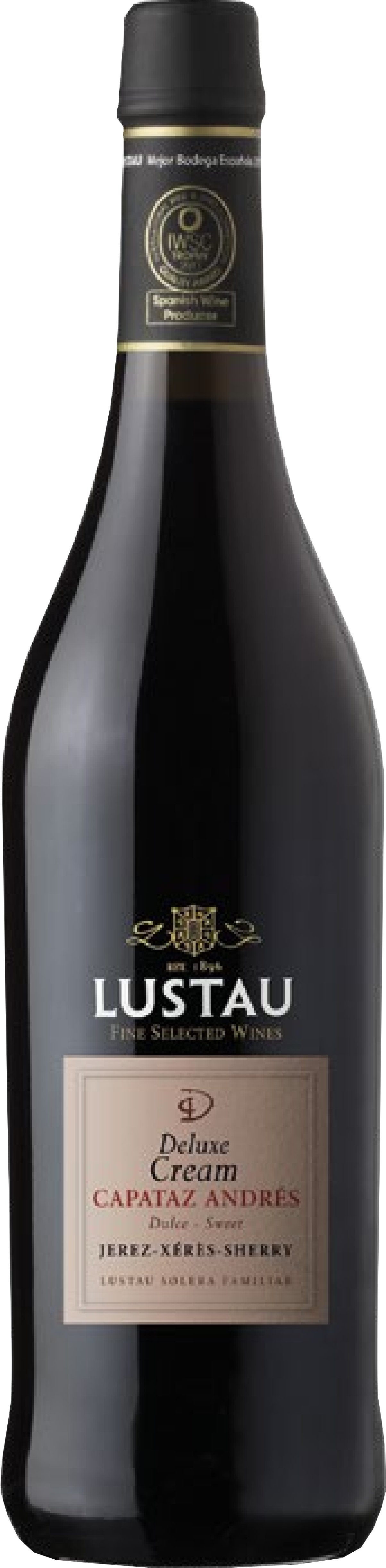 Emilio Lustau Solera Reserva Deluxe Cream Sherry Capataz Andres