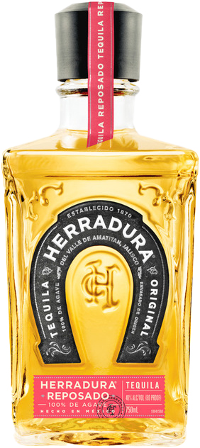 Herradura Reposado Tequila 750 ml Bottle