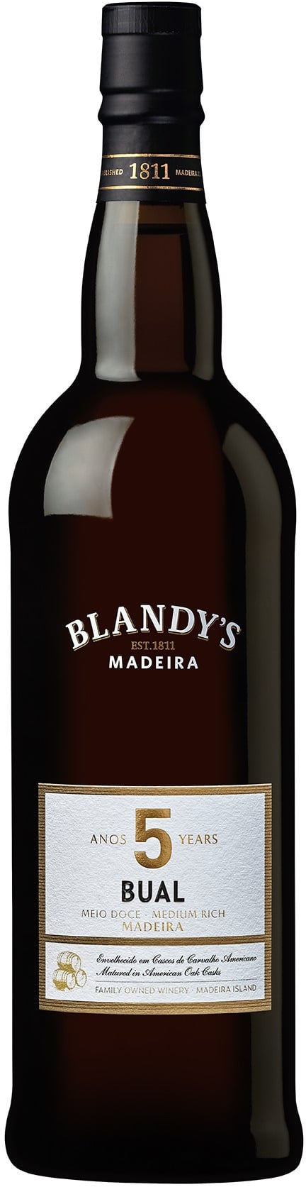 Blandy's Bual 5 Year Old