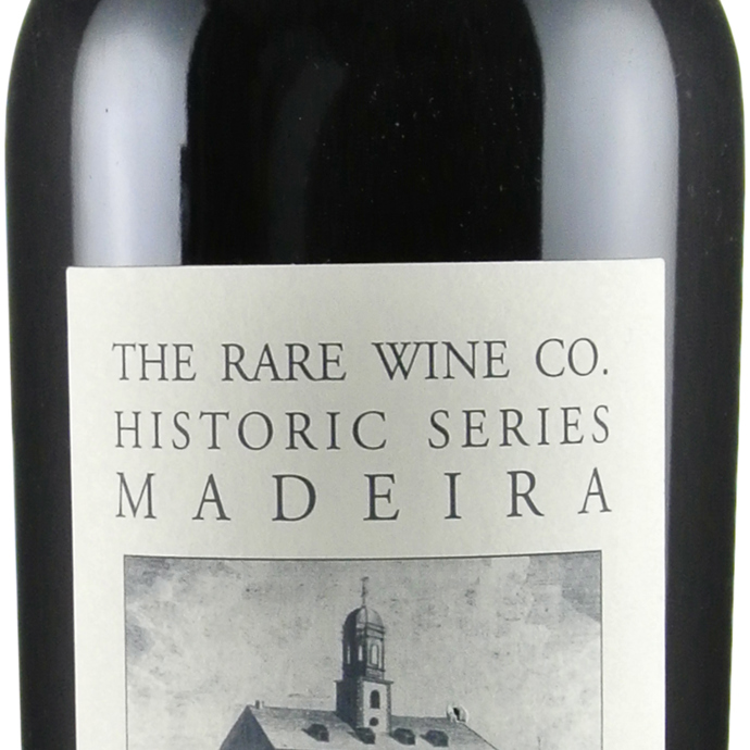 Rare Wine Company Barbeito Historic Series Boston Bual Madeira