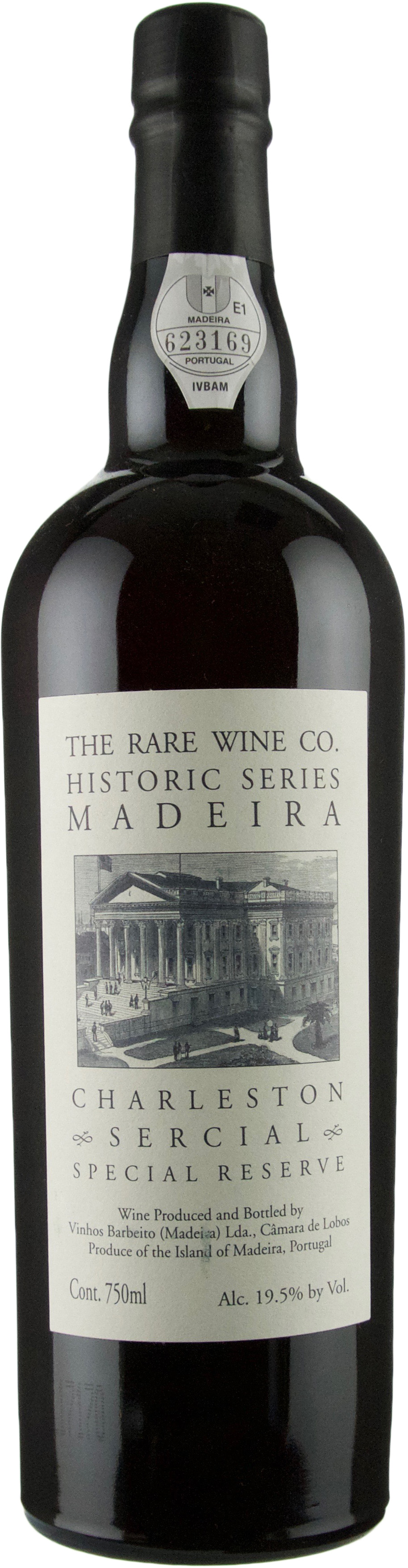 Rare Wine Company Barbeito Historic Series Charleston Sercial Madeira