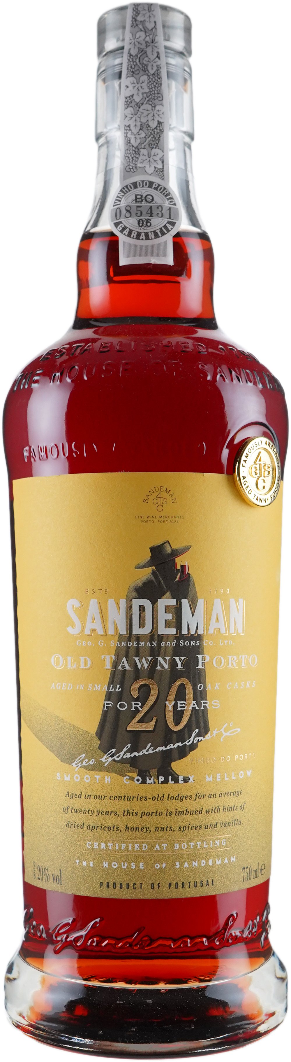 ワイン SANEDMAN 10 Years Old Tawny Porto Sandeman Porto Tawny 10 Years Old - Tawny Port | Sandeman