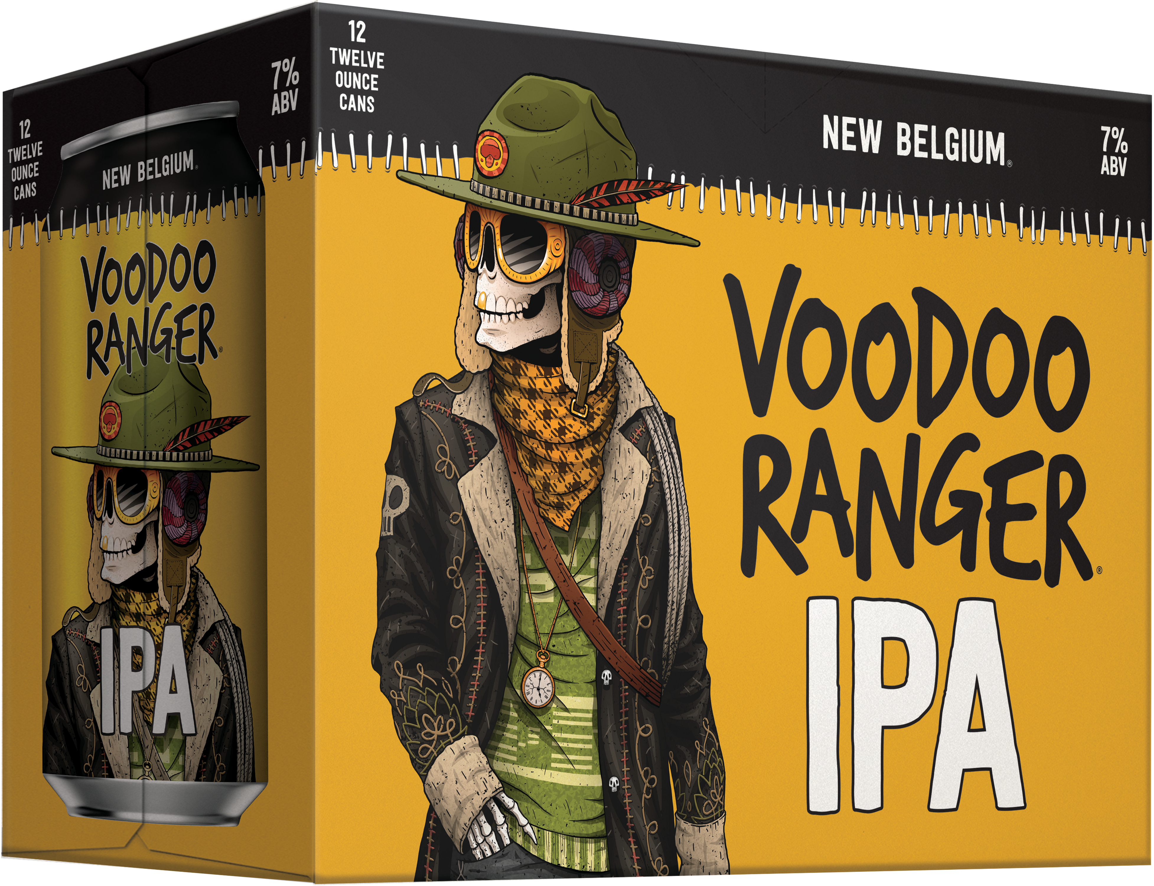 New Belgium Voodoo Ranger | 12 pack of 12 oz Can