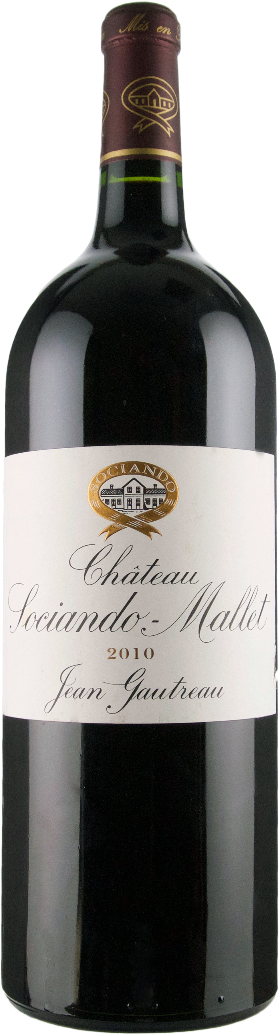Chateau Sociando Mallet Haut Medoc 2010
