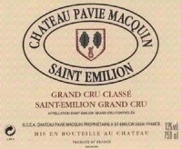 Chateau Pavie Macquin Saint Emilion 2010