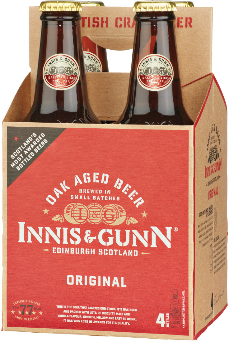 Innis & Gunn Original Oak Aged Beer