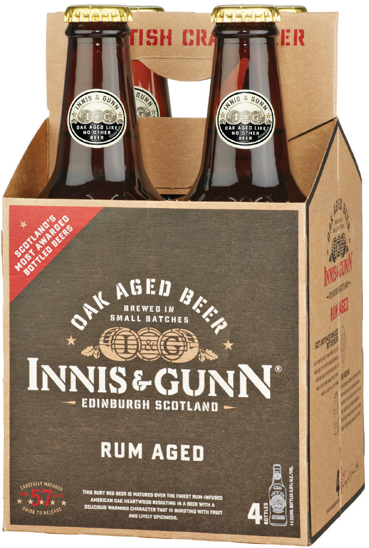 Innis & Gunn Blood Red Sky Rum Barrel Red