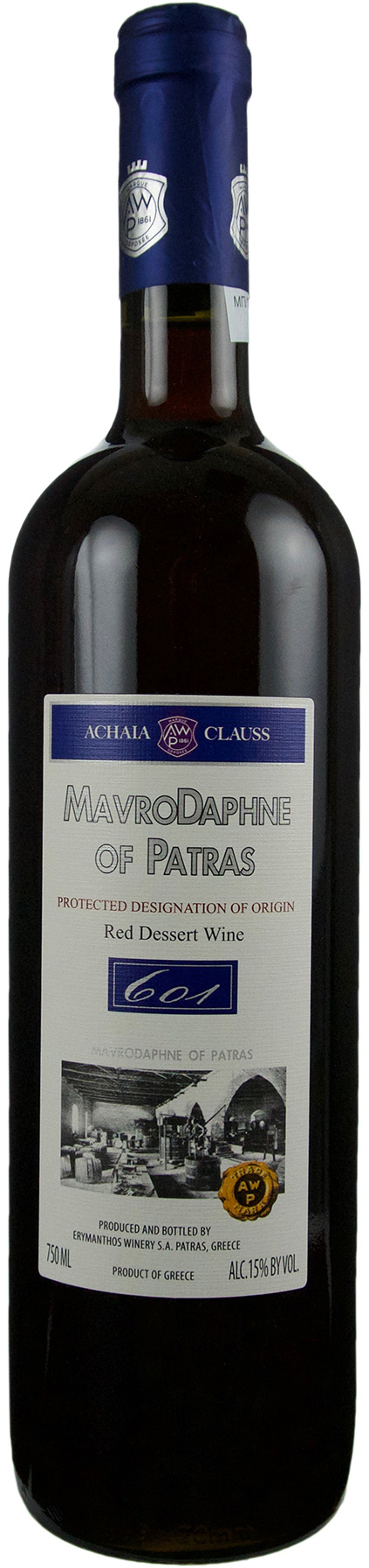Achaia Clauss Mavrodaprhne of Patras