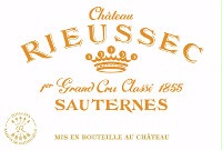 Chateau Rieussec Sauternes 2010 Half Bottle