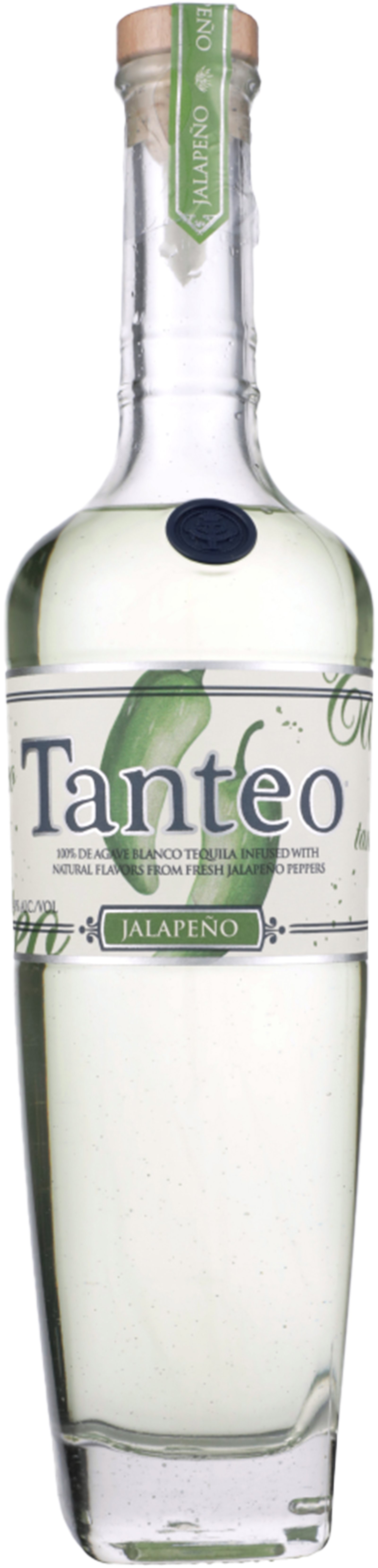 Tanteo Jalapeno Infused Tequila