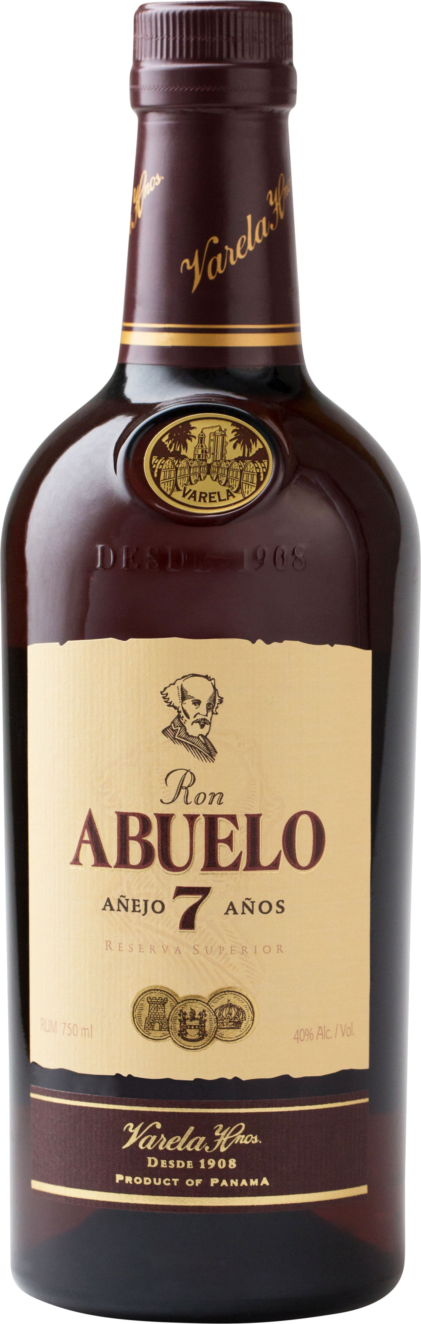Ron Abuelo 7 year old Rum Reserva Superior
