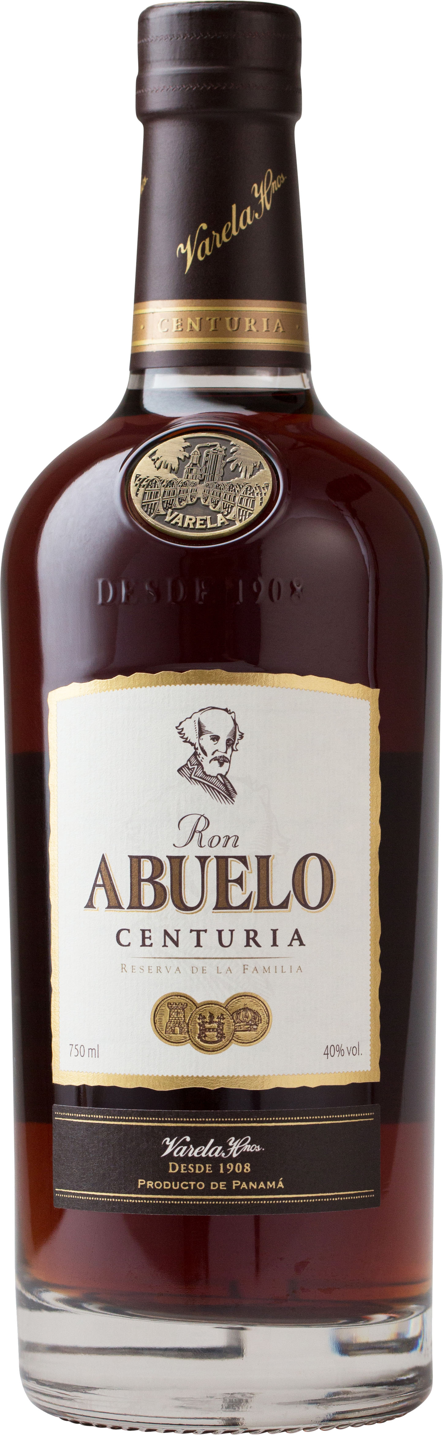 Ron Abuelo Centuria Reserva del Familia Rum