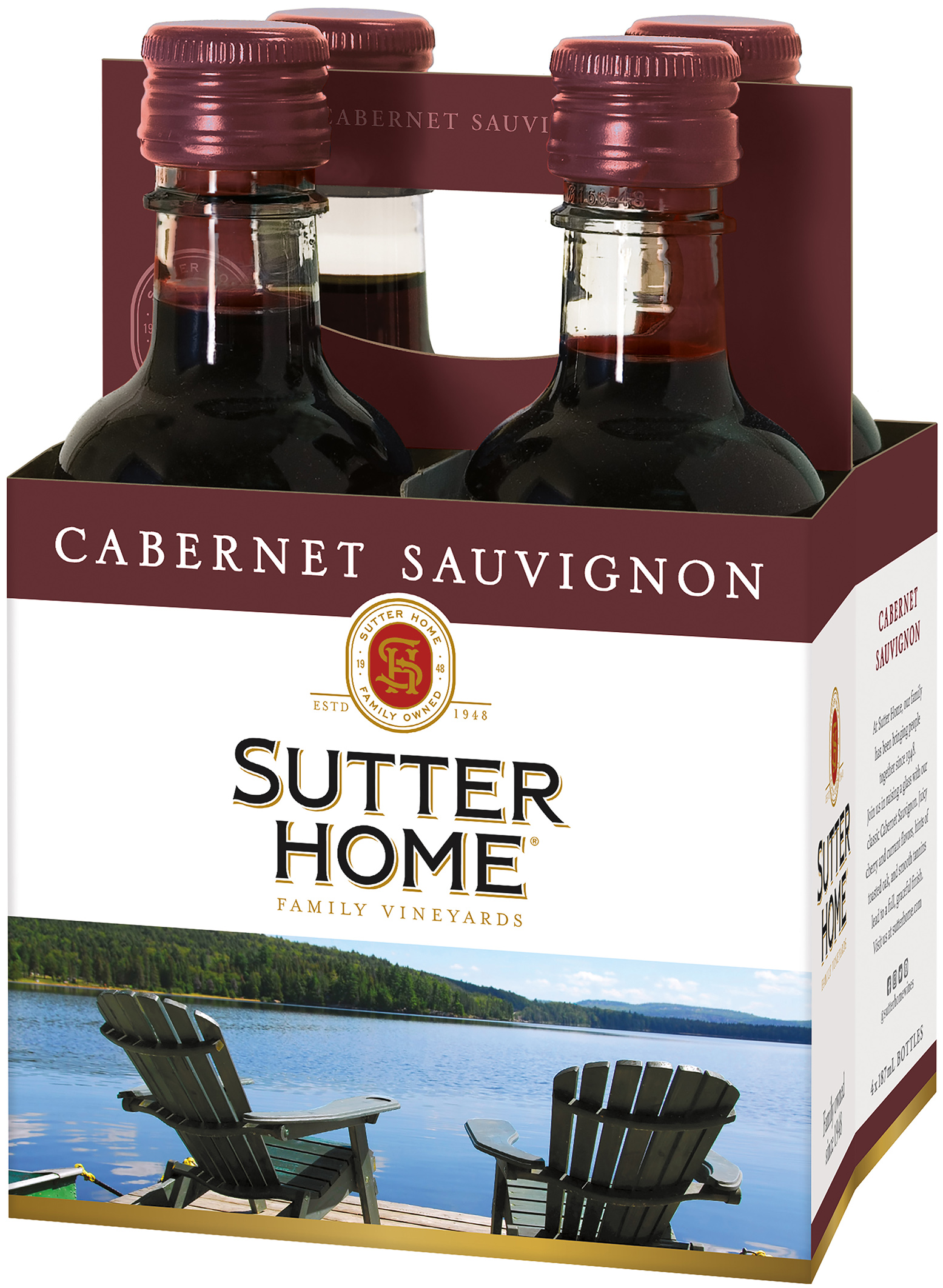 Sutter Home Cabernet Sauvignon 4 Pack