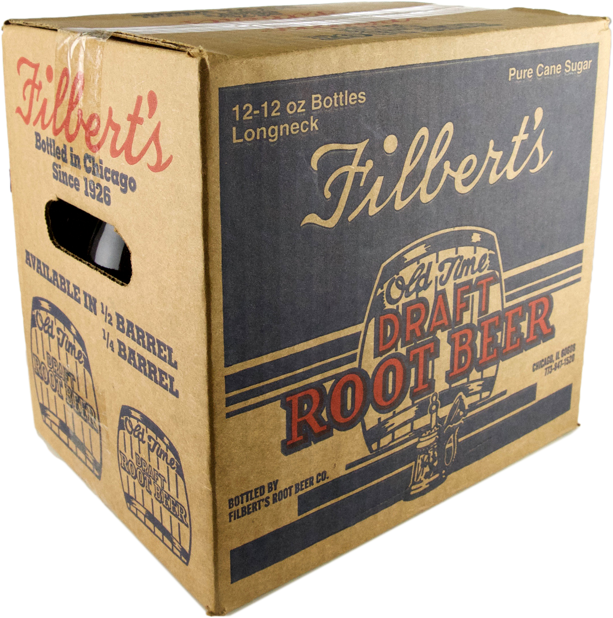 Filberts Root Beer | 12 pack of 12 oz Bottle