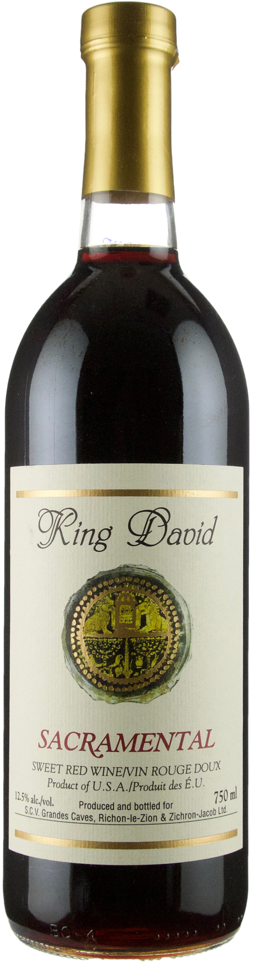 Carmel King David Sacramental Grape