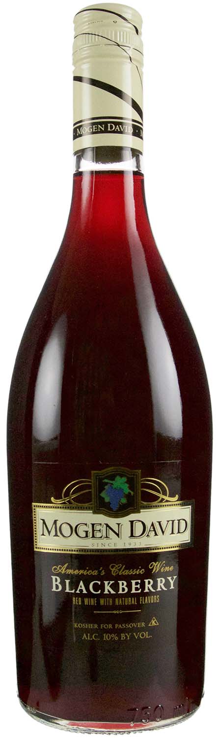 Mogen David Blackberry Royal