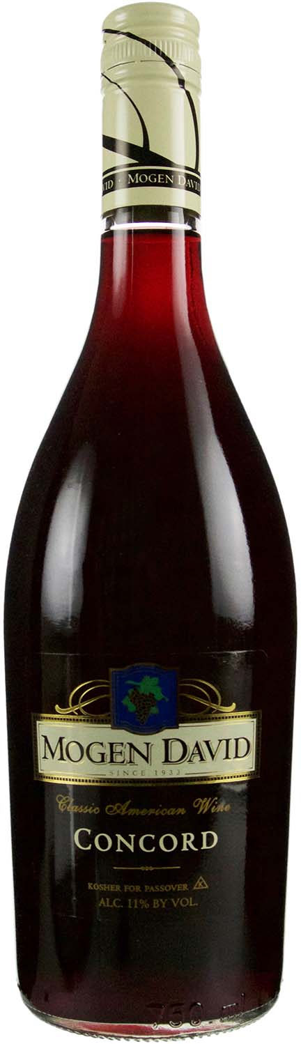 Mogen David Concord 750 ml Bottle
