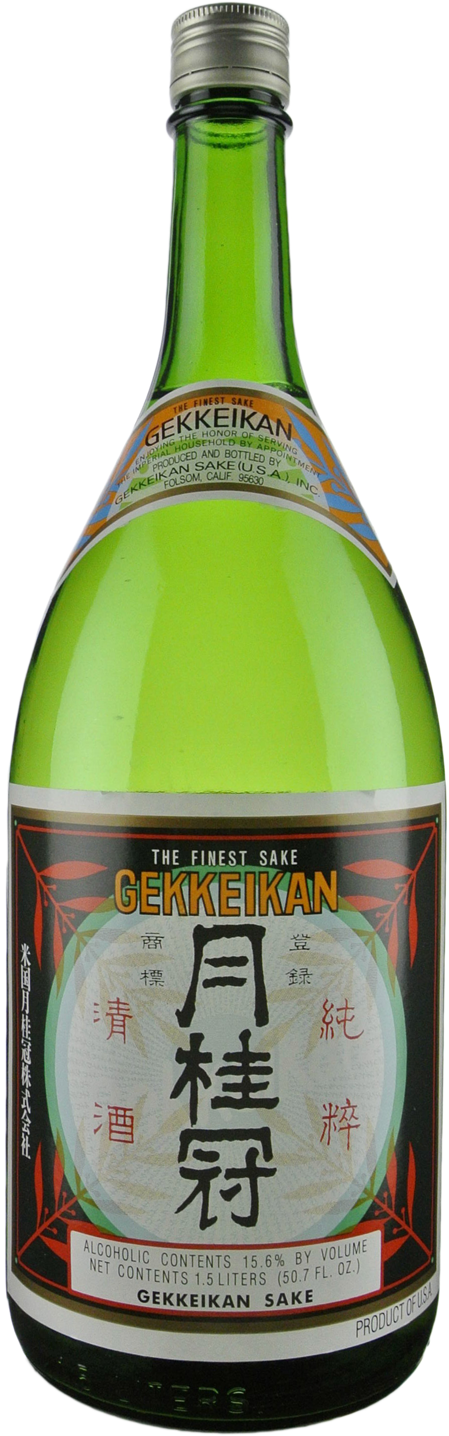 Gekkeikan Saké japonais 14,5% 750ml