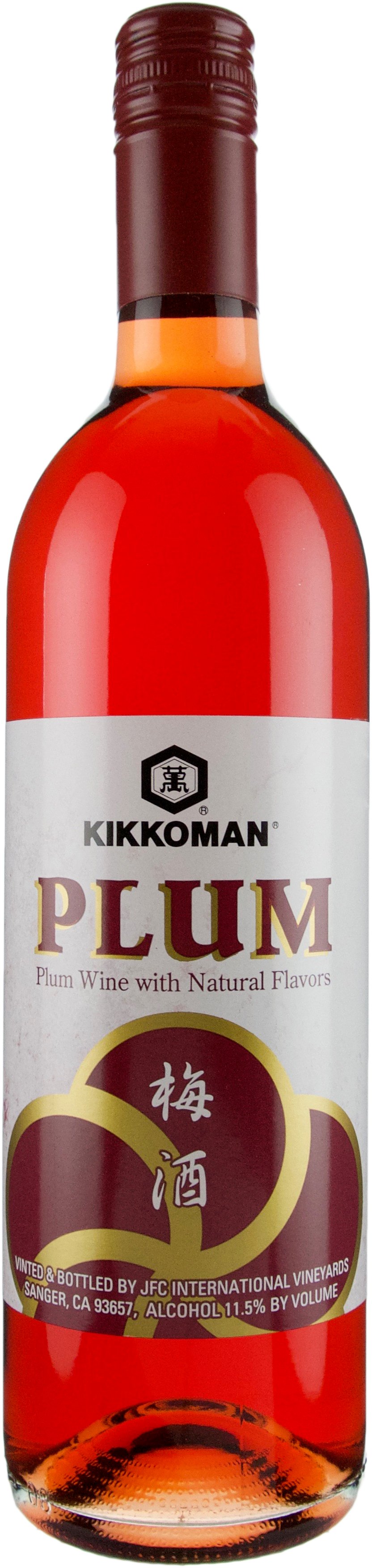 Kikkoman Plum 750 ml Bottle