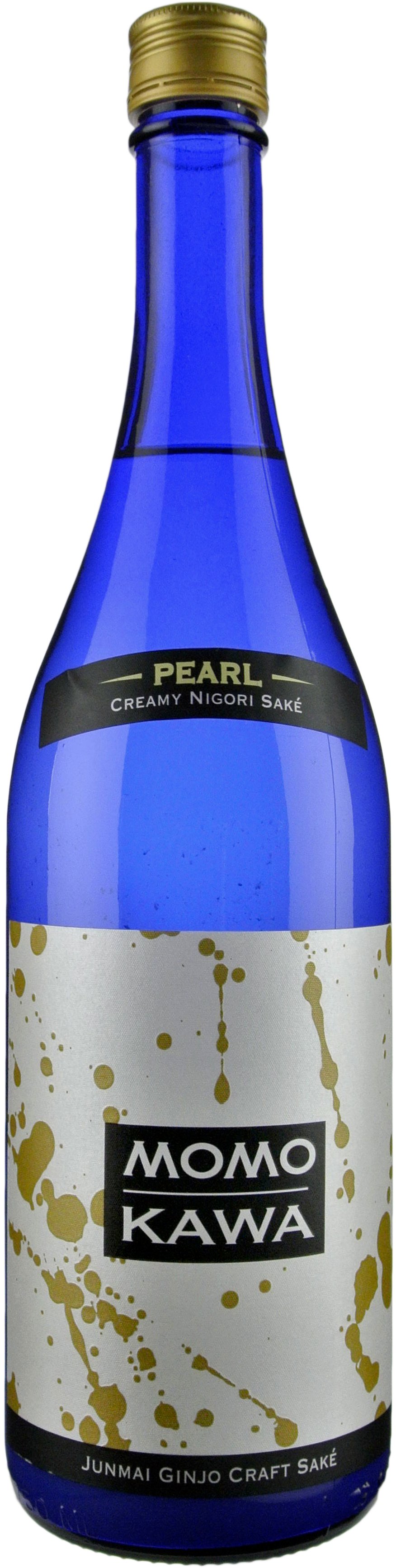 Momokawa Junmai Ginjo Pearl Nigori Genshu