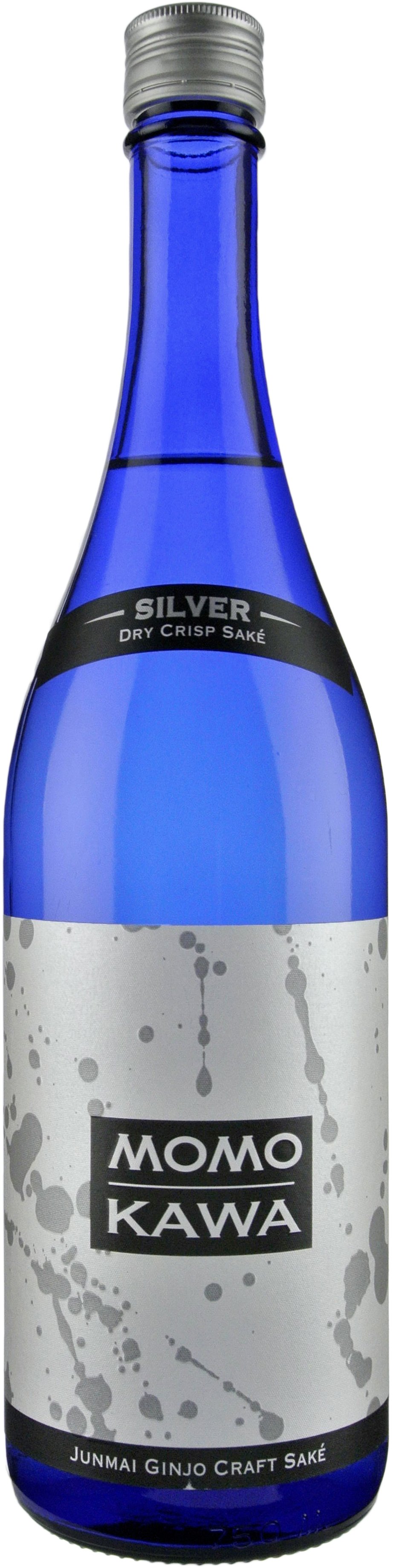 Momokawa Junmai Ginjo Silver