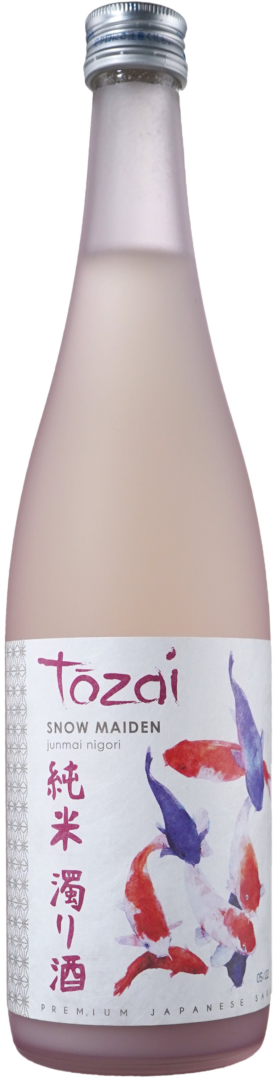 Daimon Shuzo Tozai Snow Maiden Junmai Nigori Sake | 720 ml Bottle