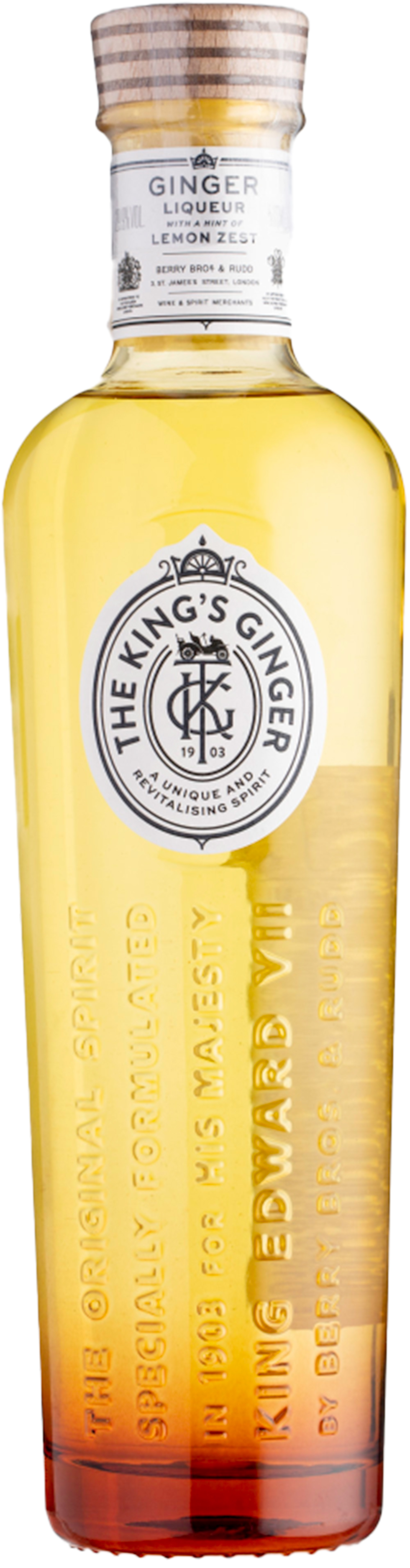 The King's Ginger Liqueur 700 ml Bottle