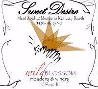 Wild Blossom Sweet Desire Bourbon Barrel Aged Mead