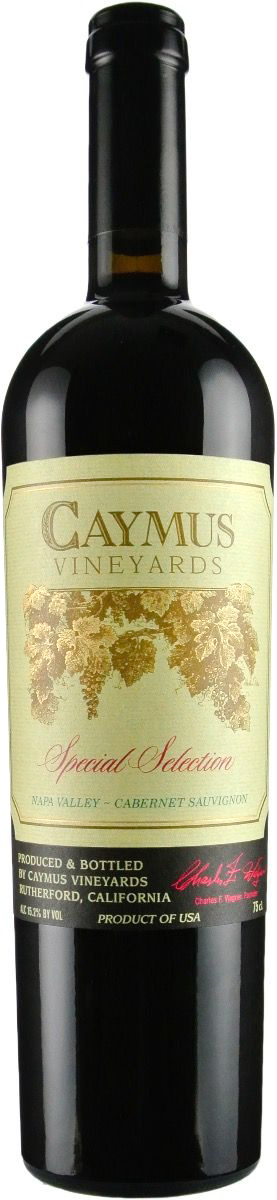 Caymus Cabernet Sauvignon Special Selection 2009