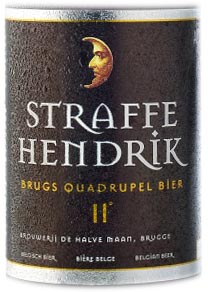 Straffe Hendrik Quadruple Ale