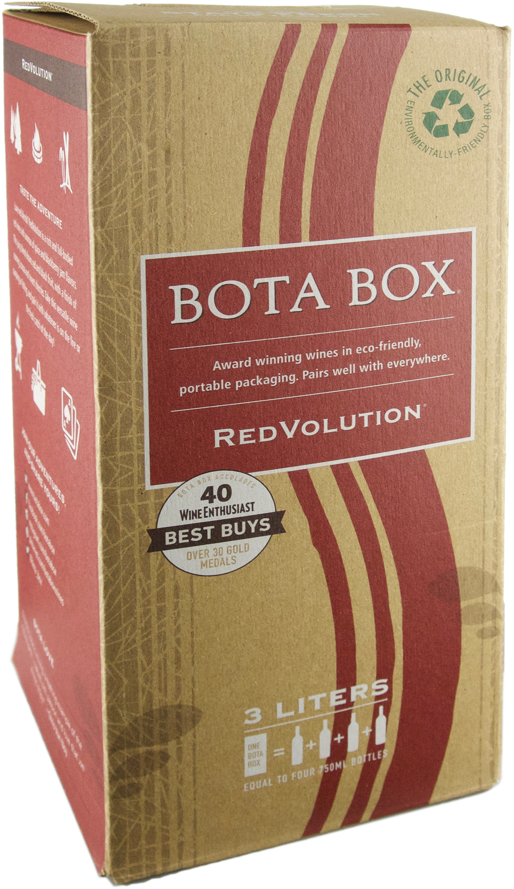 Bota Box Redvolution | 3 L Box