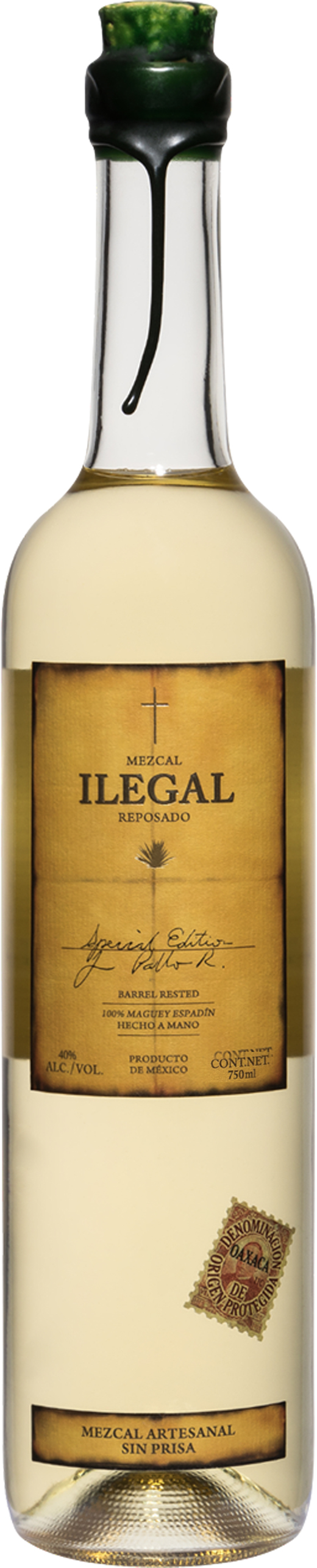 Ilegal Mezcal Reposado