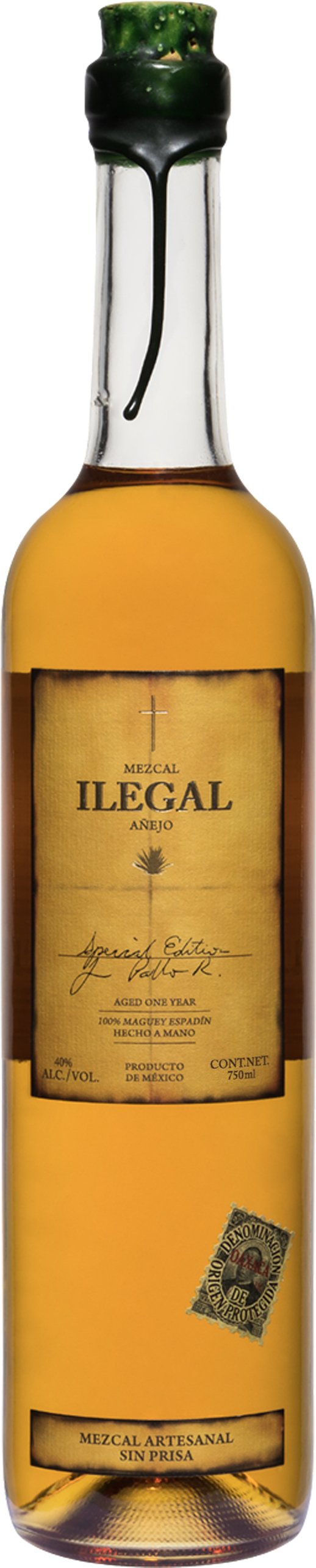 Ilegal Mezcal Anejo