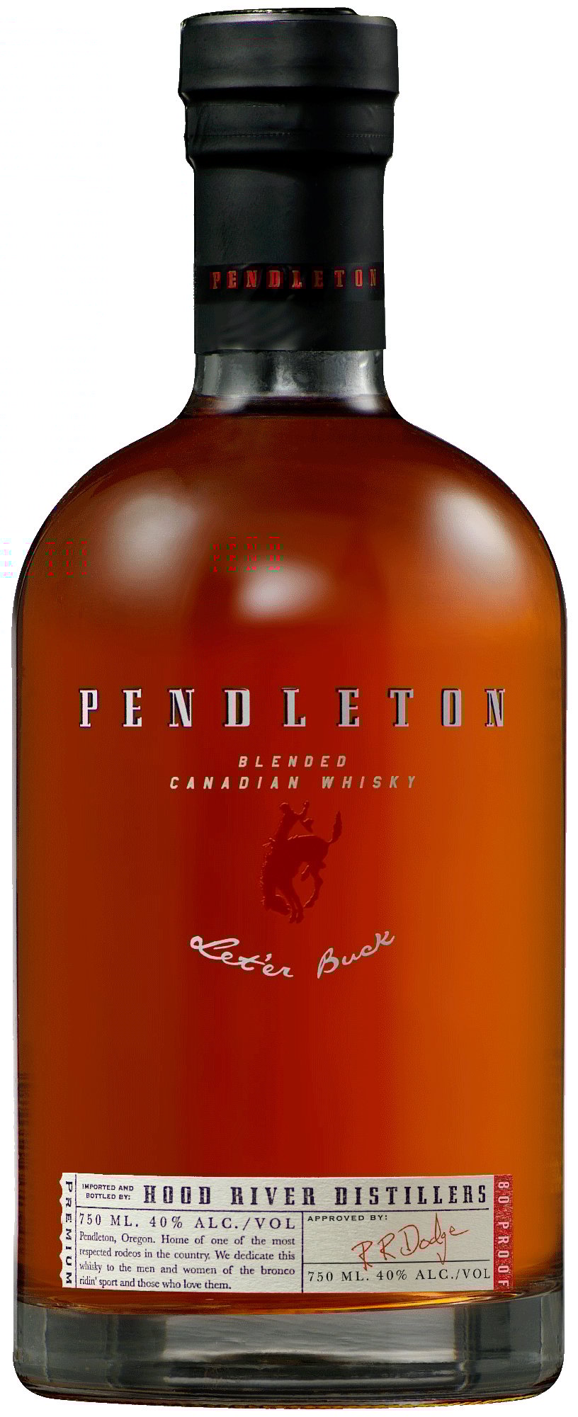 Pendleton Premium Canadian Whisky
