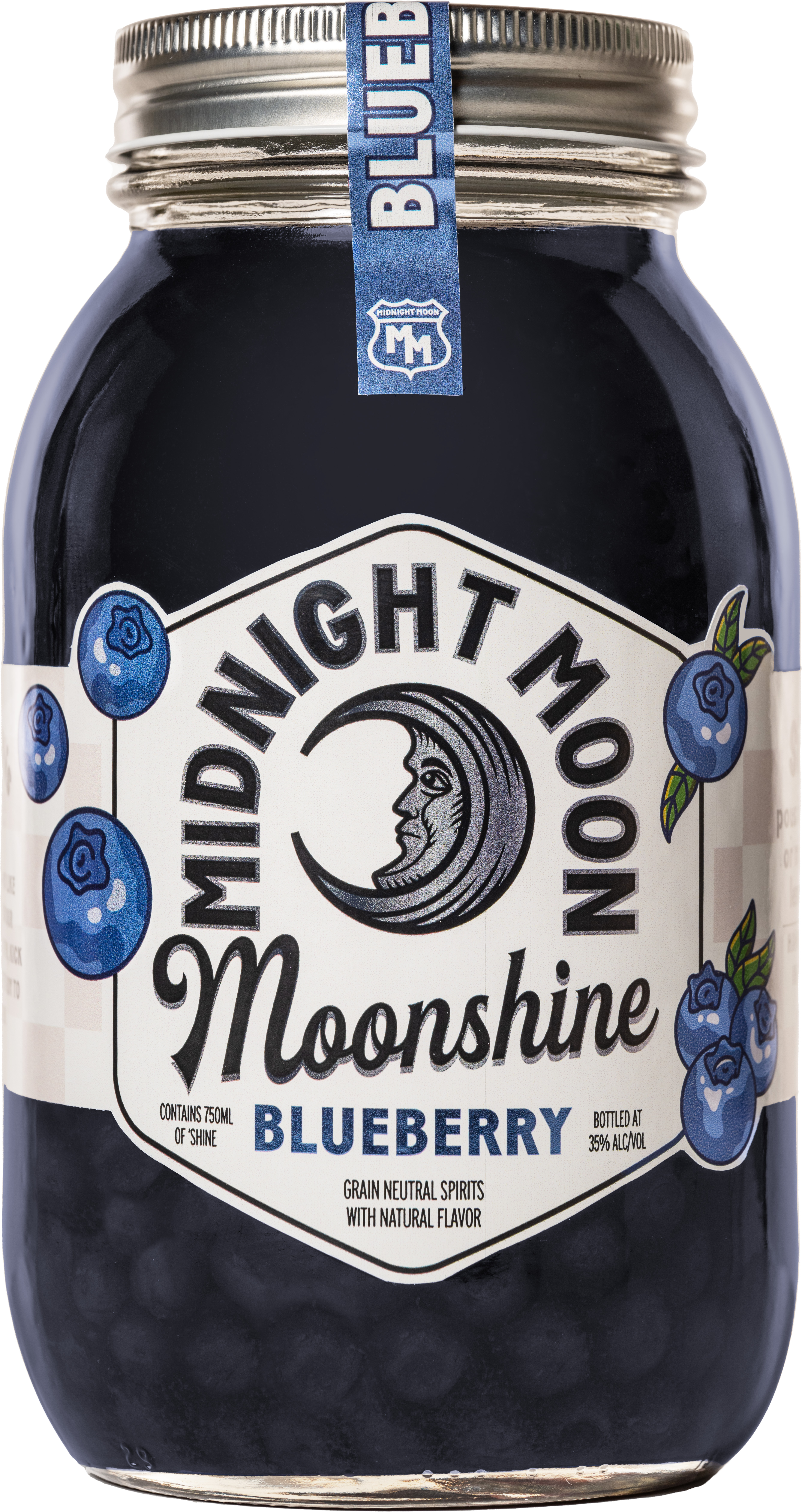 Junior Johnson's Midnight Moon Blueberry Moonshine