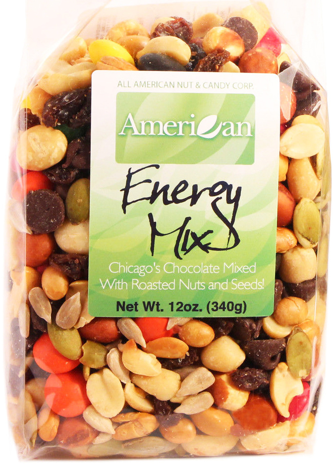 All American Nut & Candy Hi Energy Mix Bag