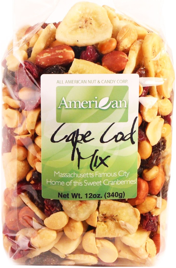 All American Candy & Nut Cape Cod Cranberry Mix Bag