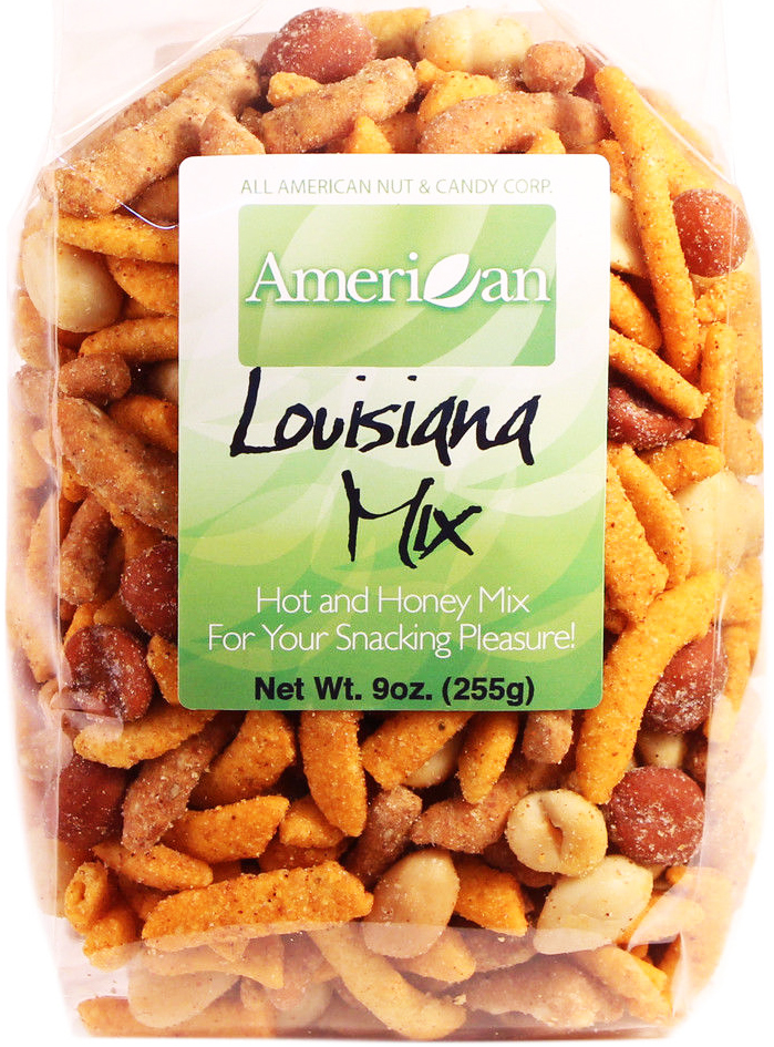 All American Nut & Candy Honey N Hot Louisiana Mix