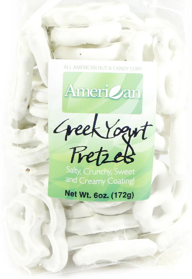 All American Nut & Candy Yogurt Covered Pretzels Bag