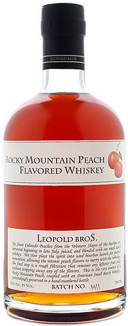 Leopold Bros. Rocky Mountain Peach Flavored Whiskey