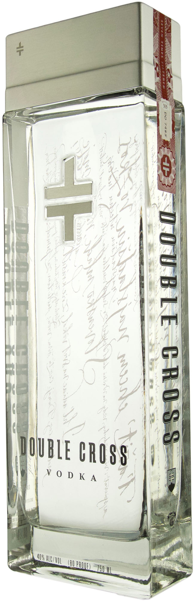 Double Cross Vodka 750 Ml Bottle Double Cross Vodka 750 Ml Bottle