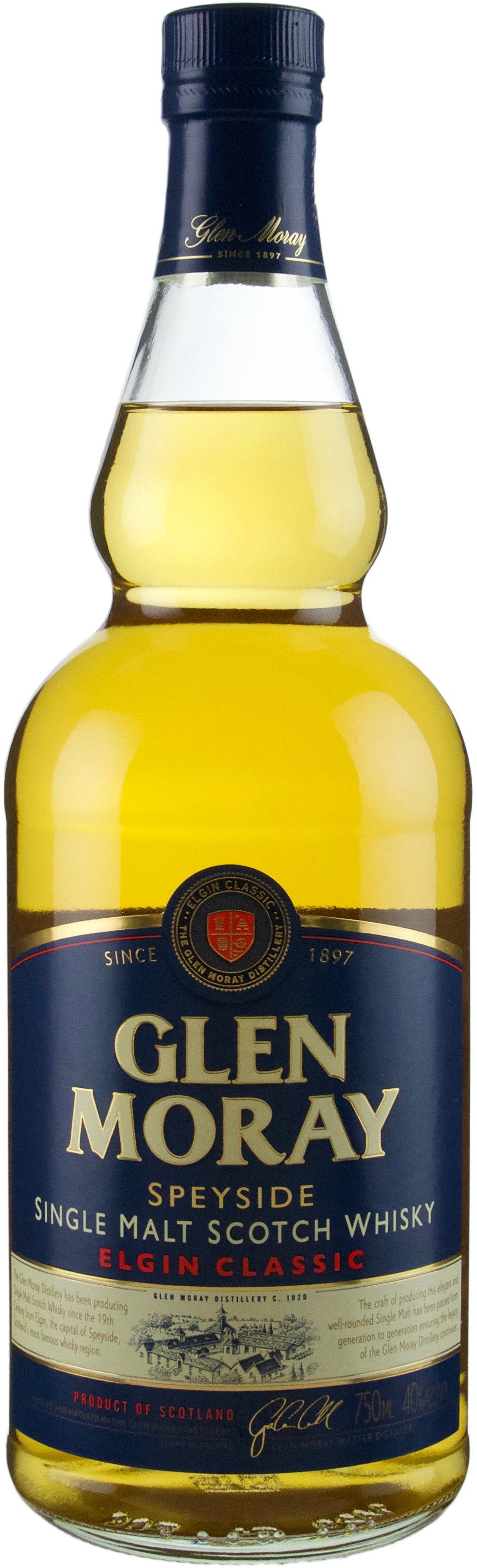 Glen Moray Elgin Classic Single Malt