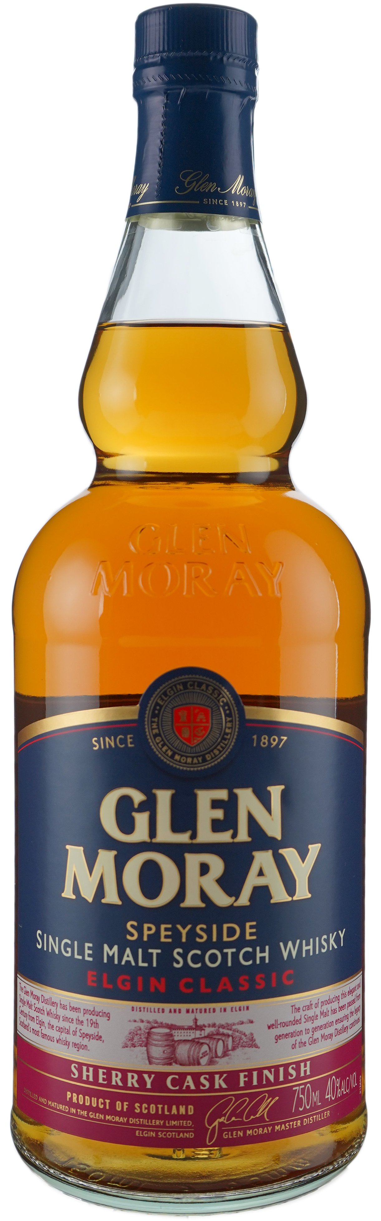 Glen Moray Elgin Classic Sherry Cask Finish