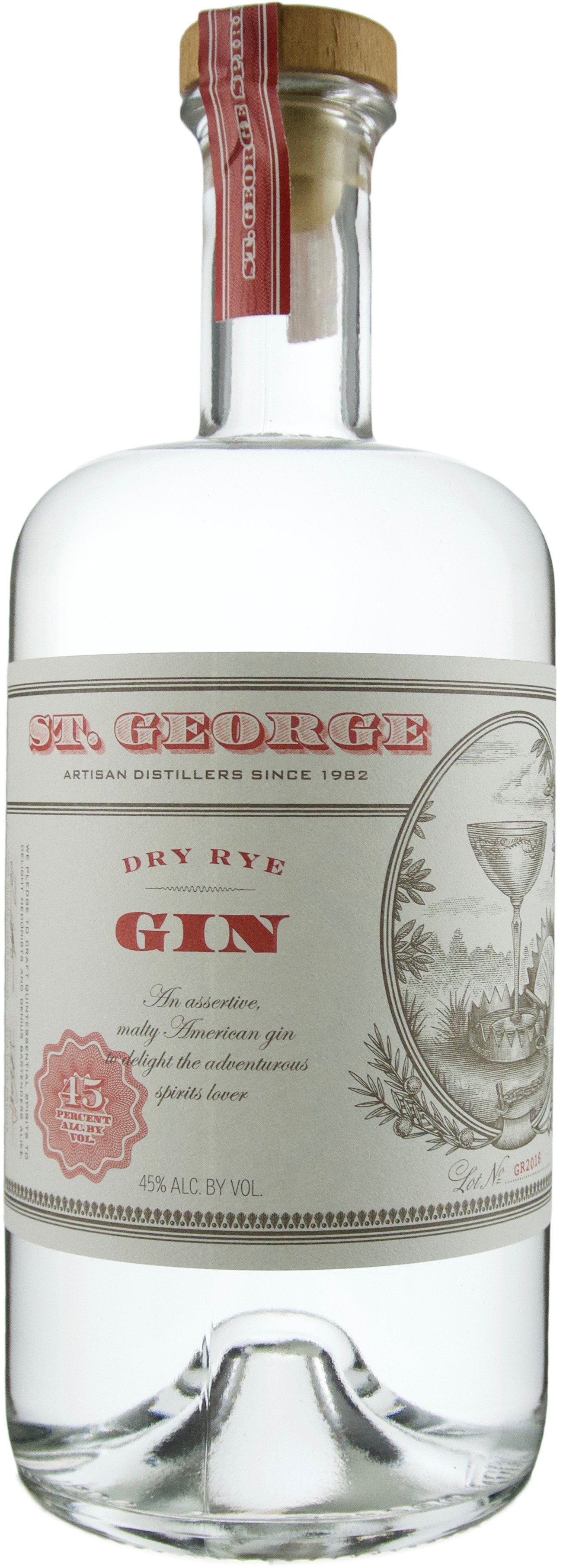 St. George Dry Rye Gin